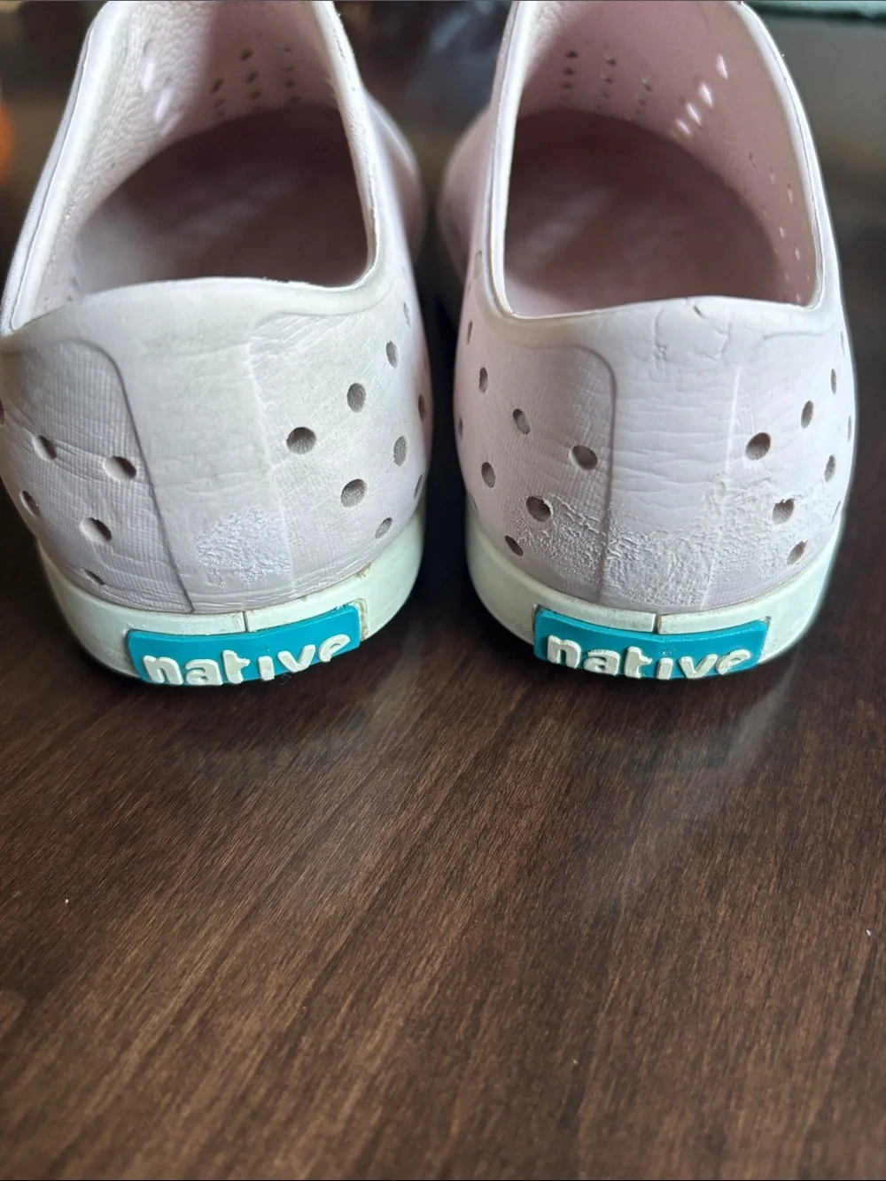 Native breathable perforated
